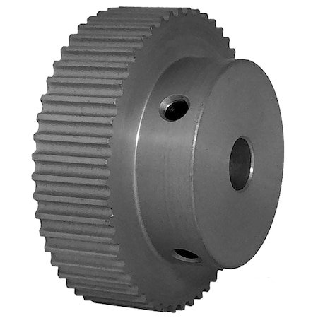 B&B Manufacturing 50-3P09-6A4, Timing Pulley, Aluminum, Clear Anodized, 50-3P09-6A4